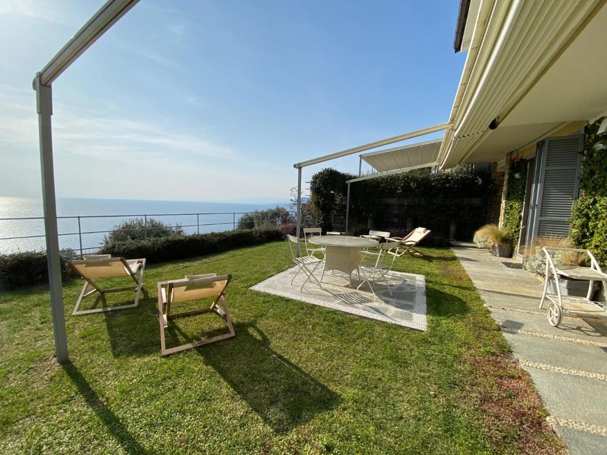 Casa Mirella, Un Gioiello Unico Villa Camogli Exterior photo