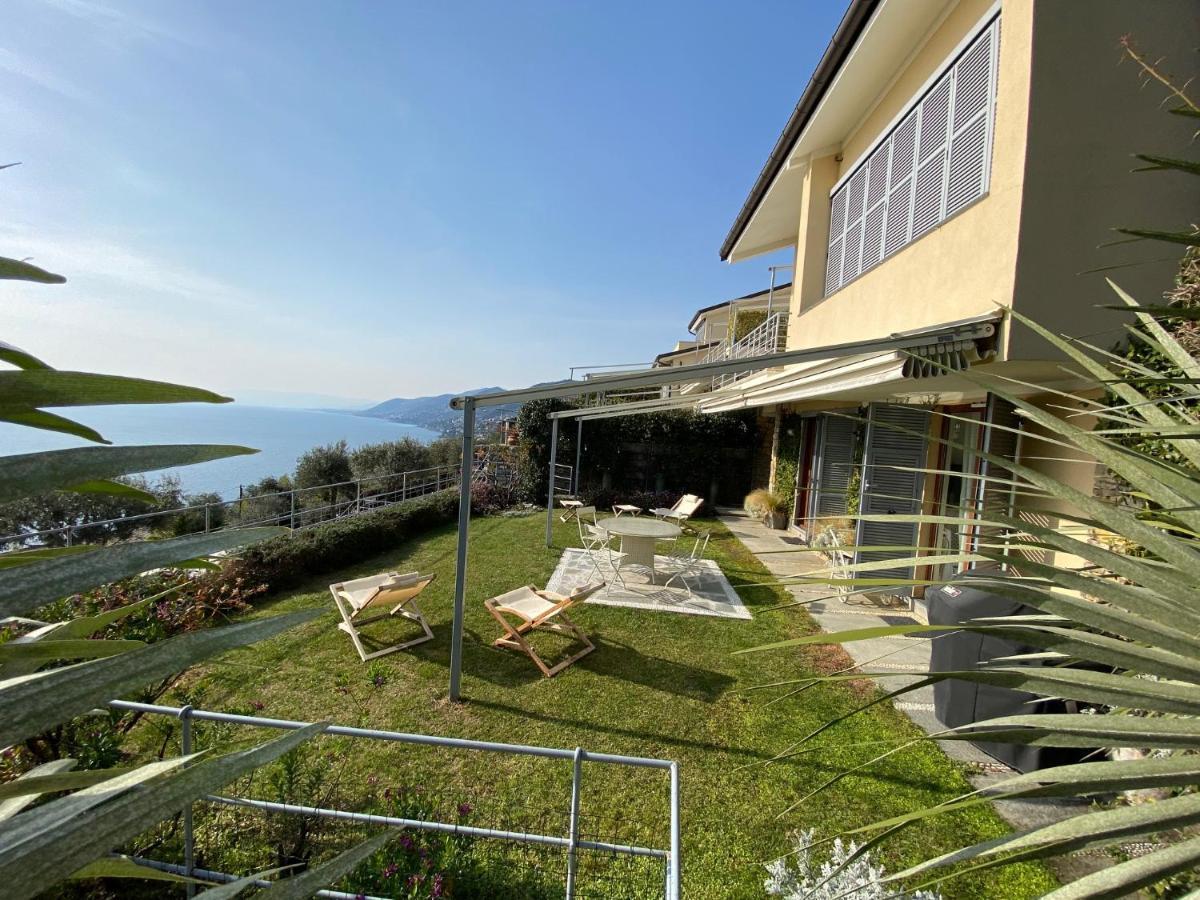 Casa Mirella, Un Gioiello Unico Villa Camogli Exterior photo